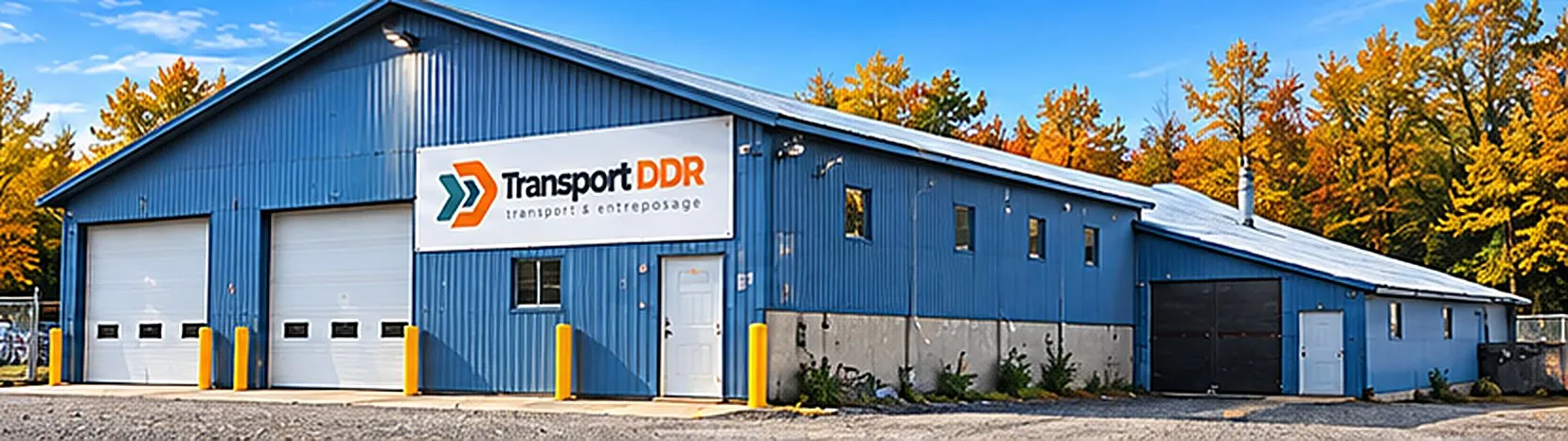 Bâtiment de Transport DDR au 556, boulevard Roland-Godard à Saint-Jérôme